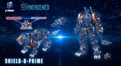 轉蛋概念館~預約 2月 代理版 TOMY T-SPARK 洛伊德 X 變形金剛 X 戴亞克隆 聯名款